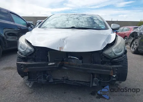 2016 Hyundai Elantra Se из США, поврежденный, VIN 5NPDH4AE5GH663671